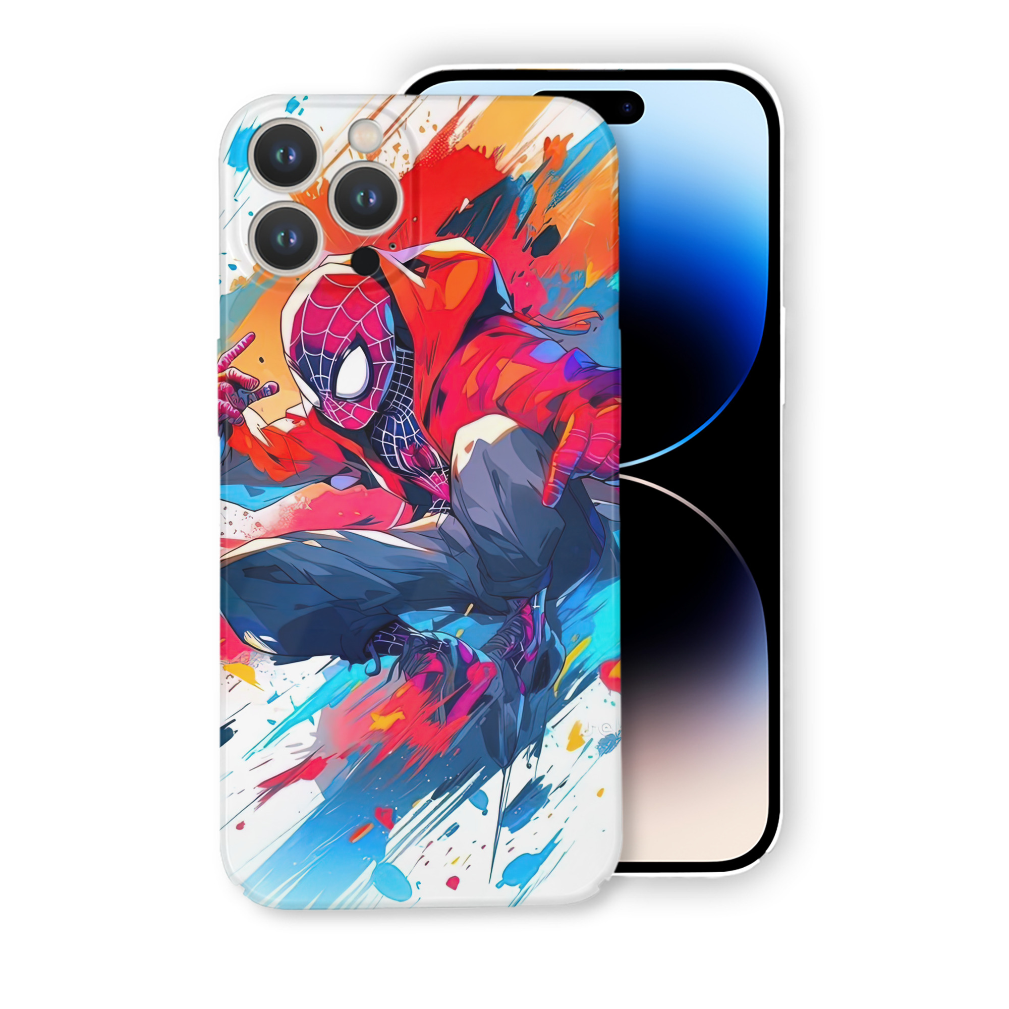 （画像用） Spider Man スパイダーマン 【iPhone 14シリーズ対応】ハードケース
